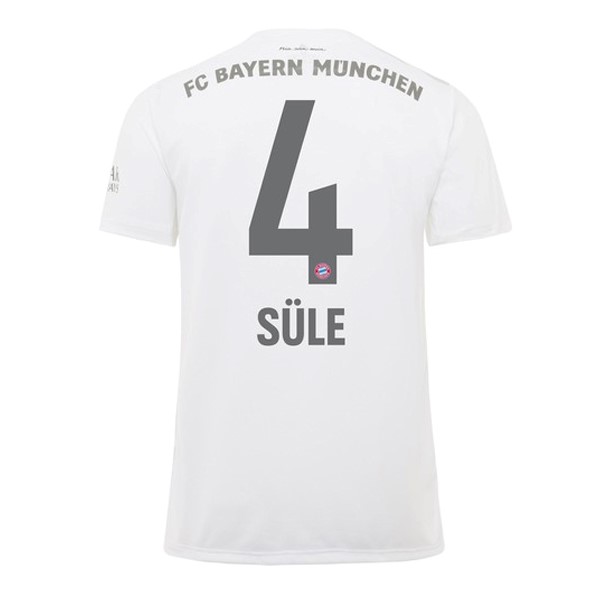 Trikot Bayern München NO.4 Sule Auswarts 2019-20 Weiß Fussballtrikots Günstig